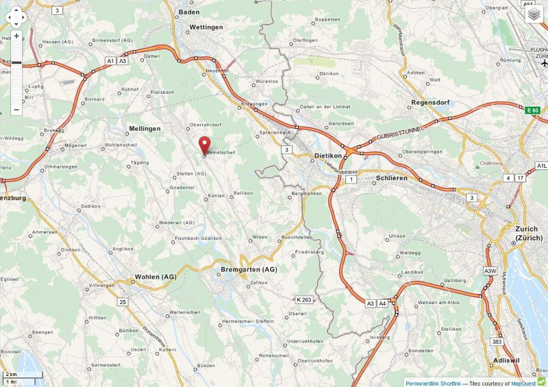 Region Baden Z&uuml;rich
